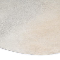 Tapete Cow Skin Gris Claro