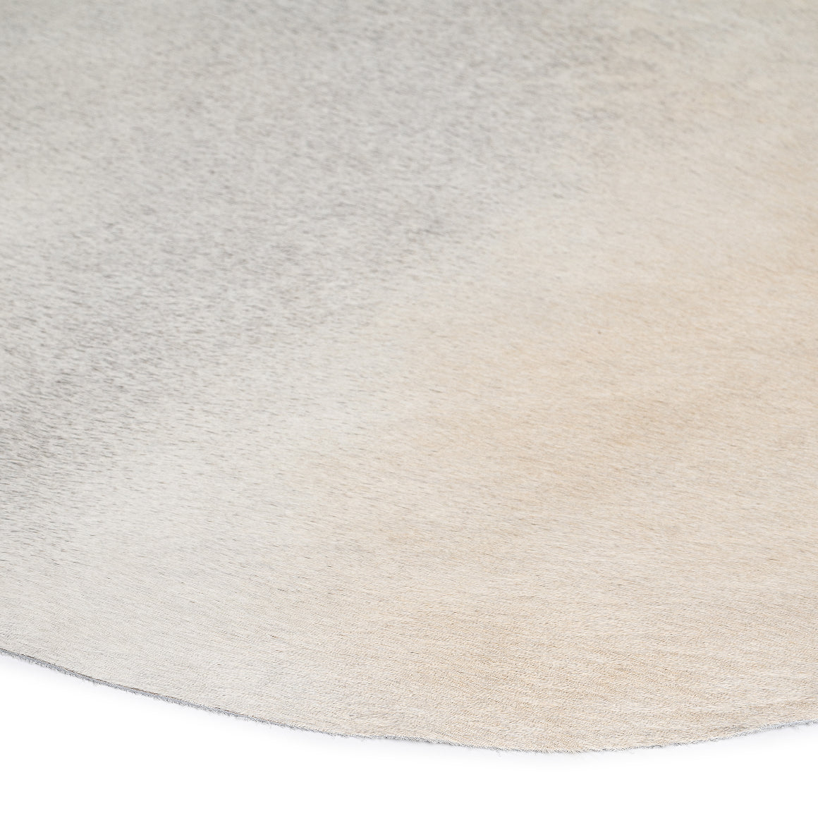 Tapete Cow Skin Gris Claro
