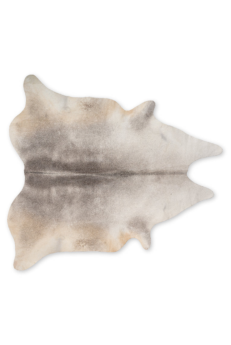 Tapete Cow Skin Gris Medio