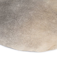 Tapete Cow Skin Gris Medio