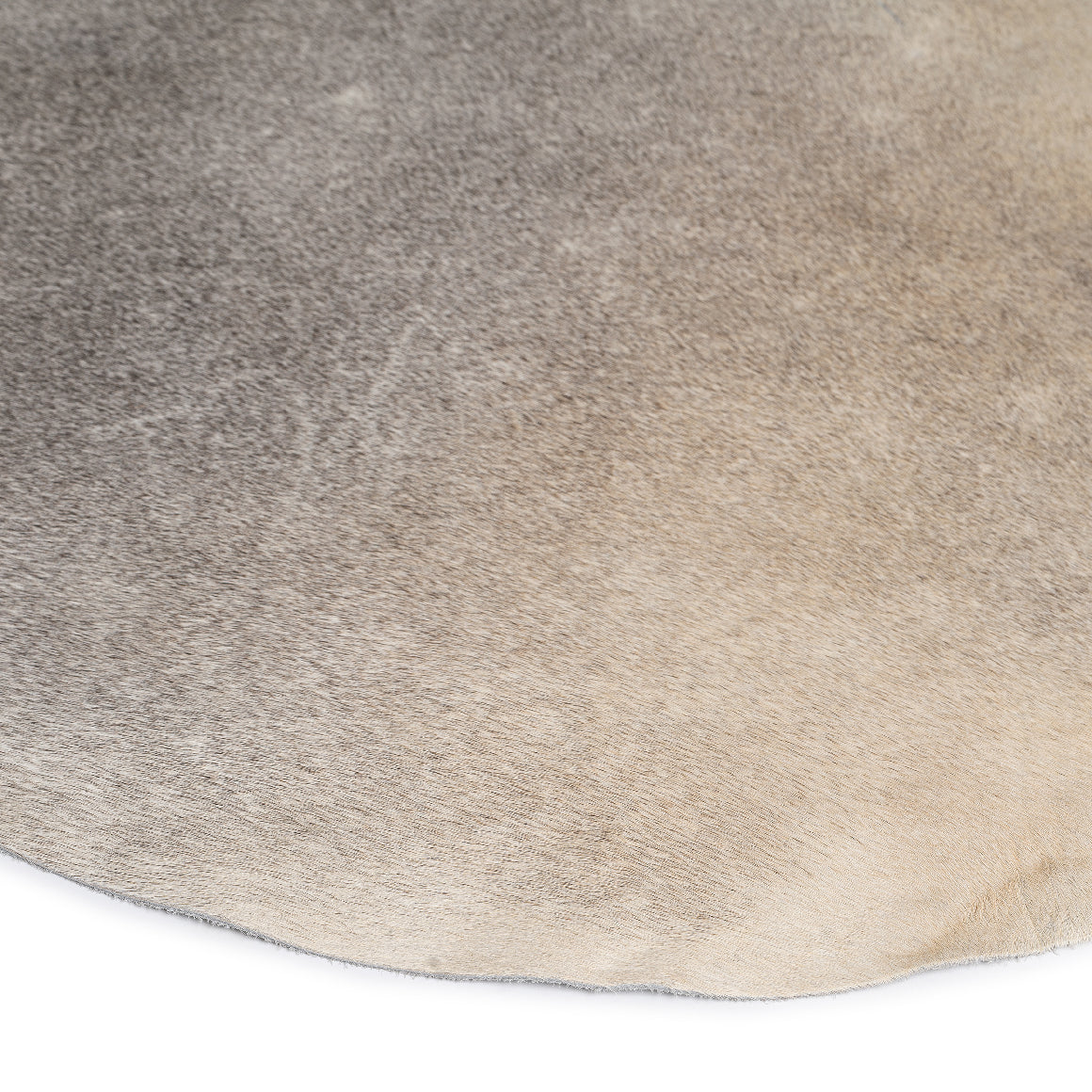 Tapete Cow Skin Gris Medio
