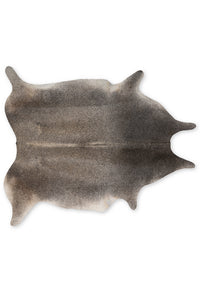 Tapete Cow Skin Negro