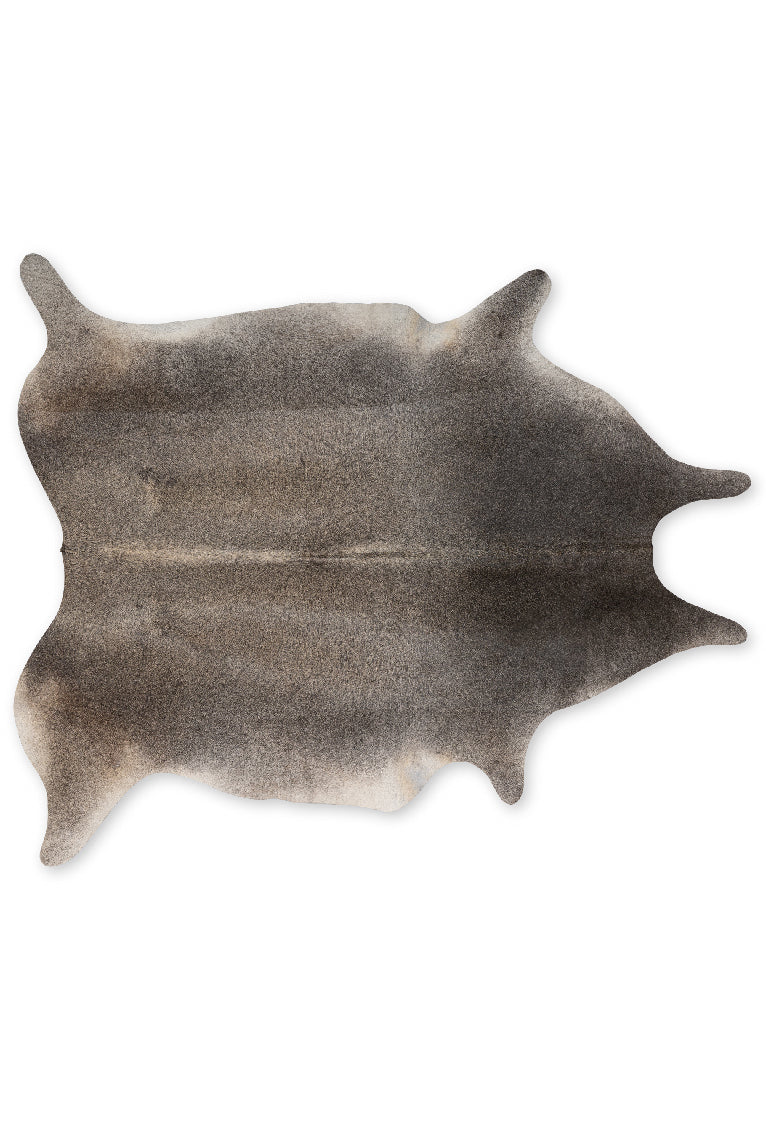 Tapete Cow Skin Negro