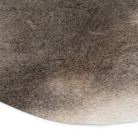 Tapete Cow Skin Negro