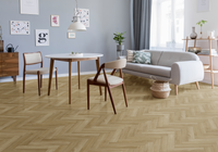 Piso SPC Herringbone Almond