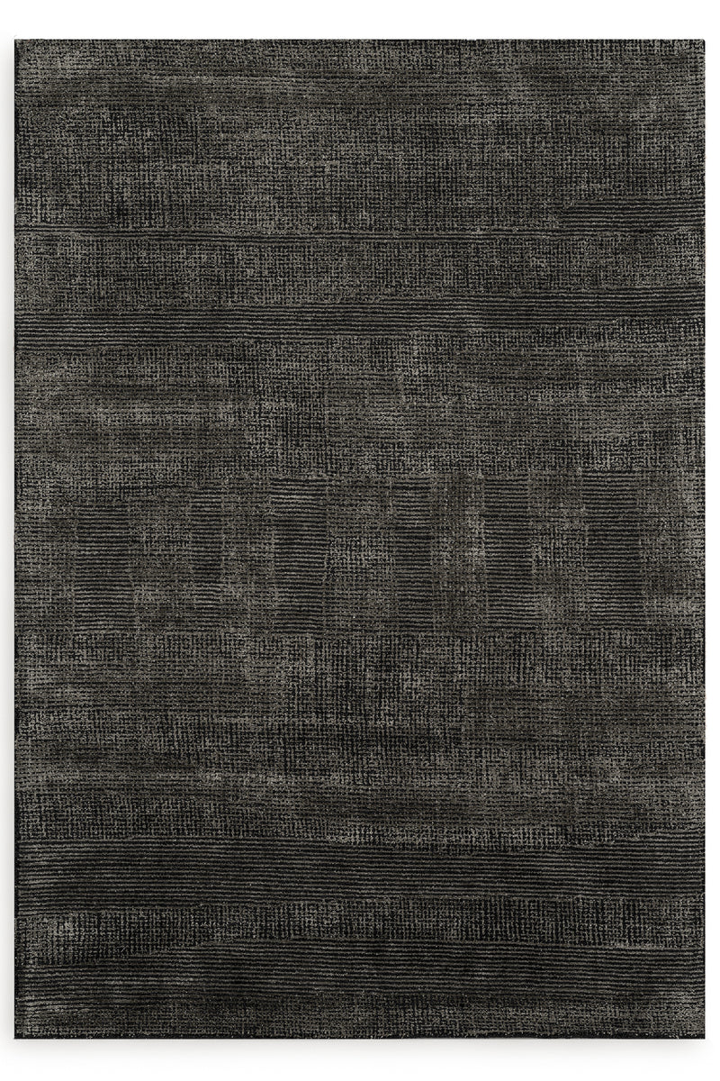 TAPETE CARUSO CHARCOAL TAUPE