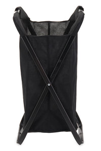 Cesto de Ropa Aspa Negro