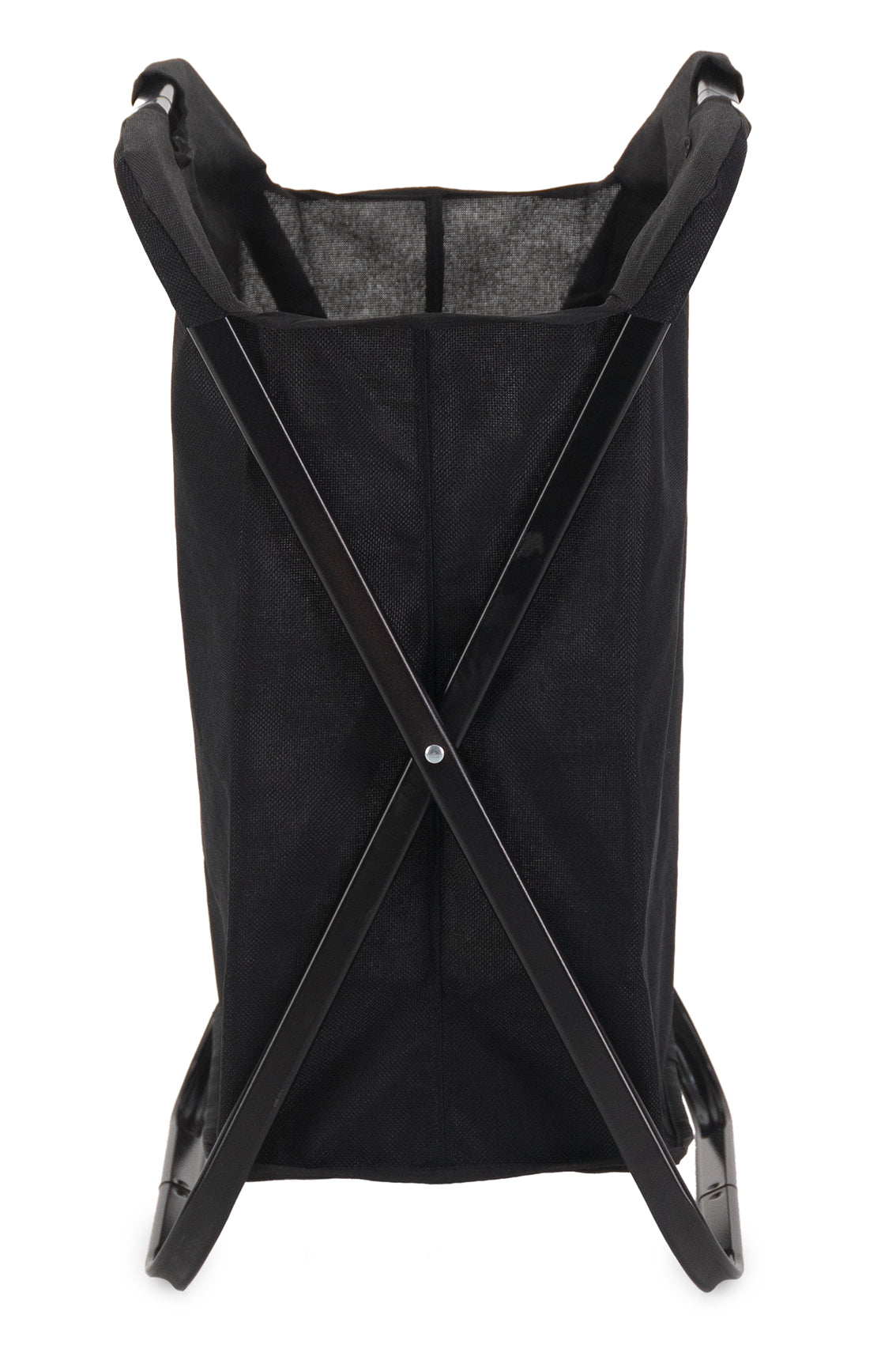Cesto de Ropa Aspa Negro