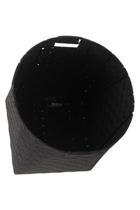 Cesto Belt Negro Grande