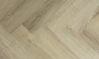 Piso SPC Herringbone Almond