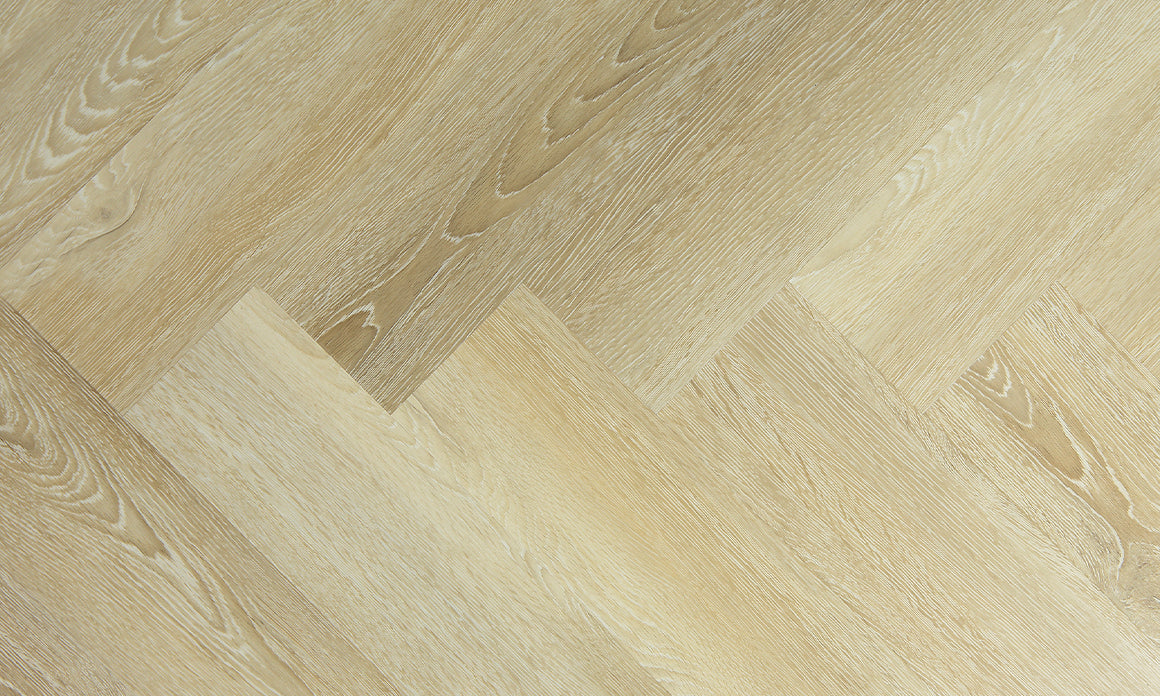 Piso SPC Herringbone Pinenut
