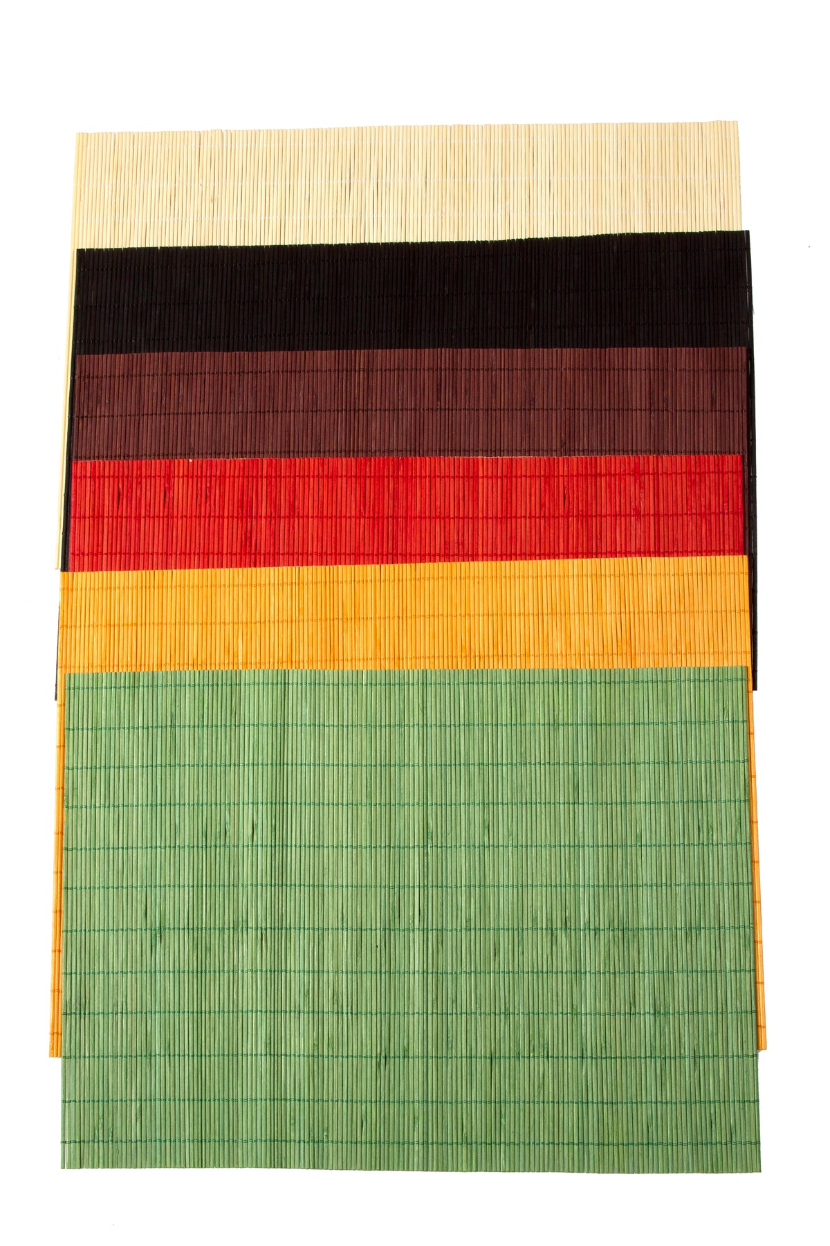 Mantel Indiviual Bambú Verde  30 x 45 CM