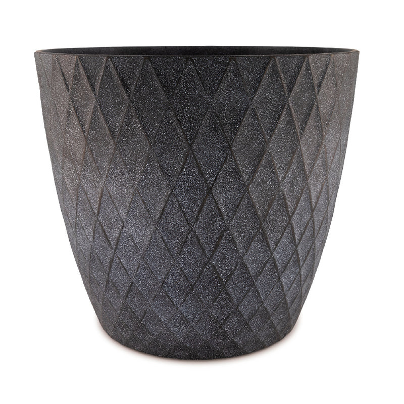 MACETA MILA BLACK