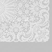 Mantel Individual Encaje Blanco