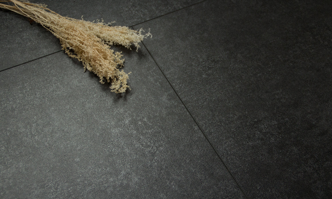 Piso SPC Pietra Granito Negro Basáltico