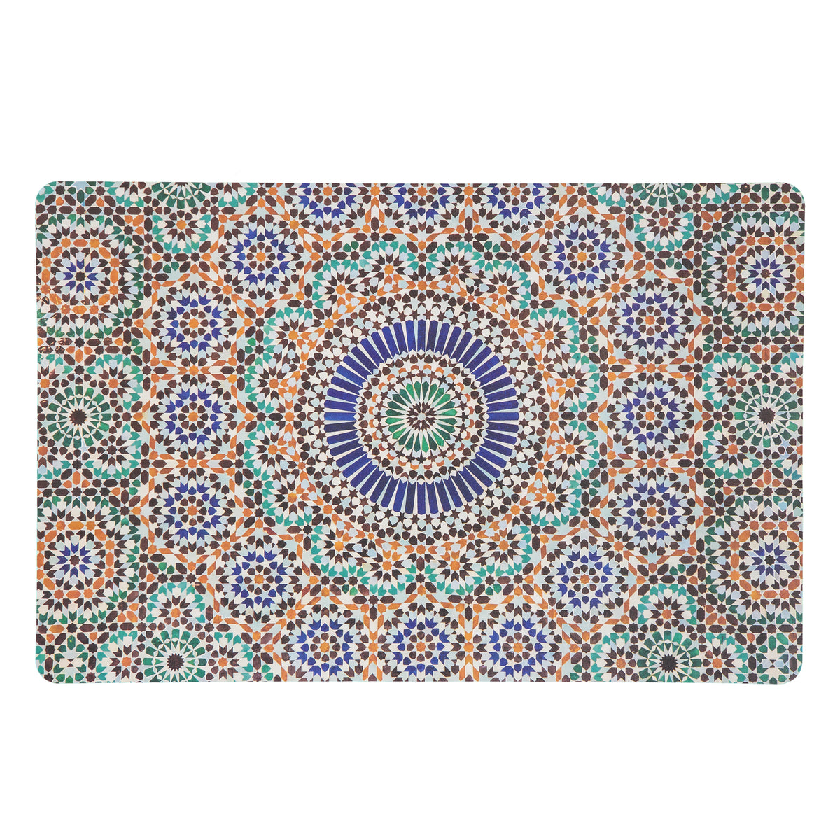 MANTEL INDIVIDUAL PRINTED MOSAICO 24490