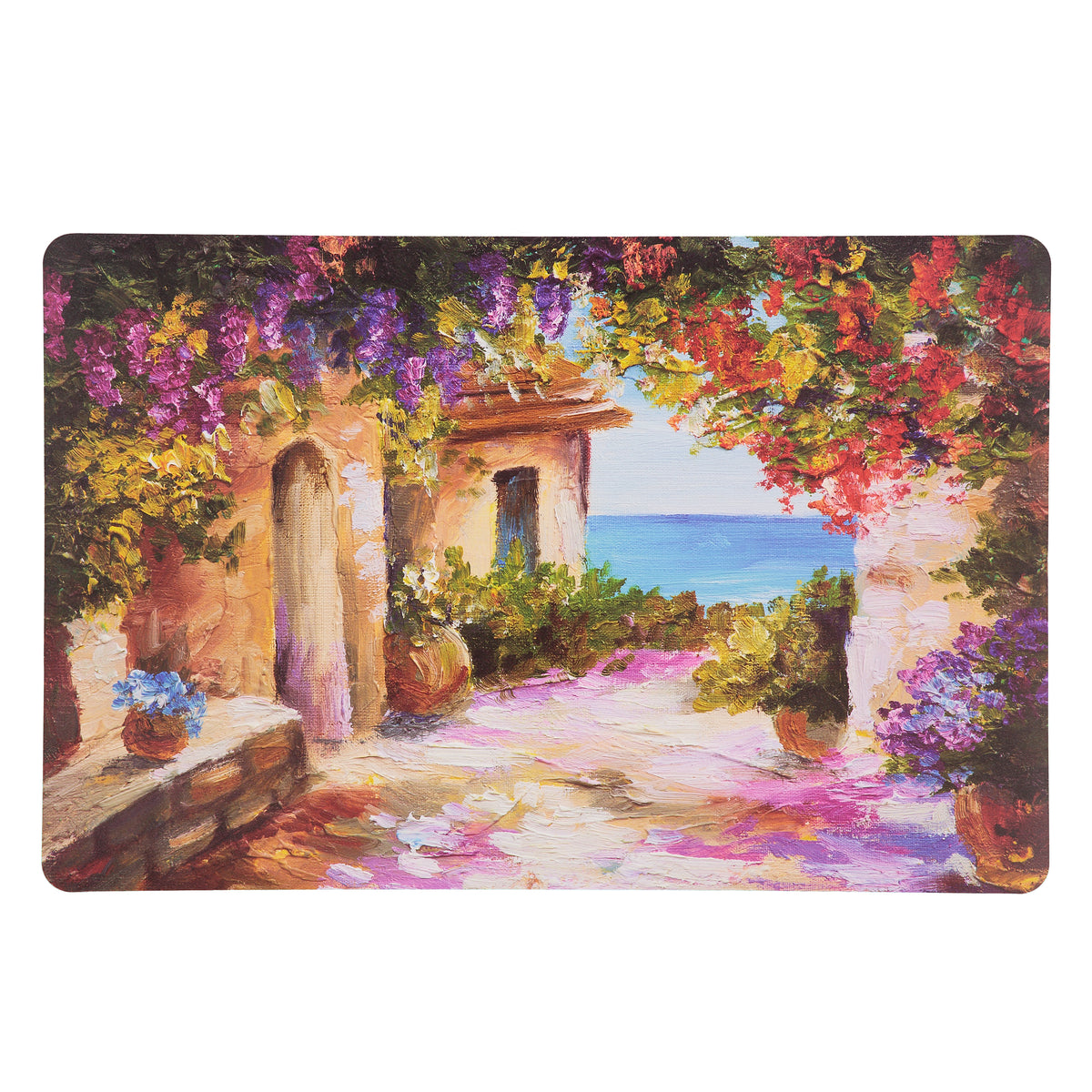 MANTEL INDIVIDUAL PRINTED CAPRI 24496