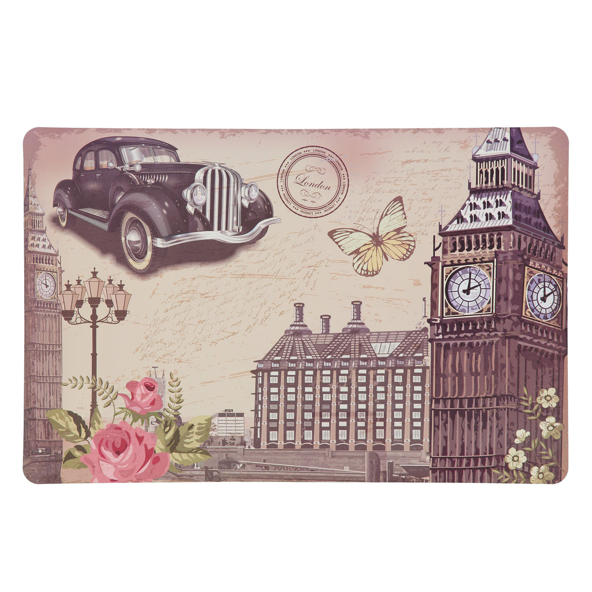 MANTEL INDIVIDUAL PRINTED LONDRES 24515