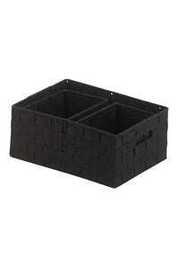 Set de 3 Canastas Belt Negro
