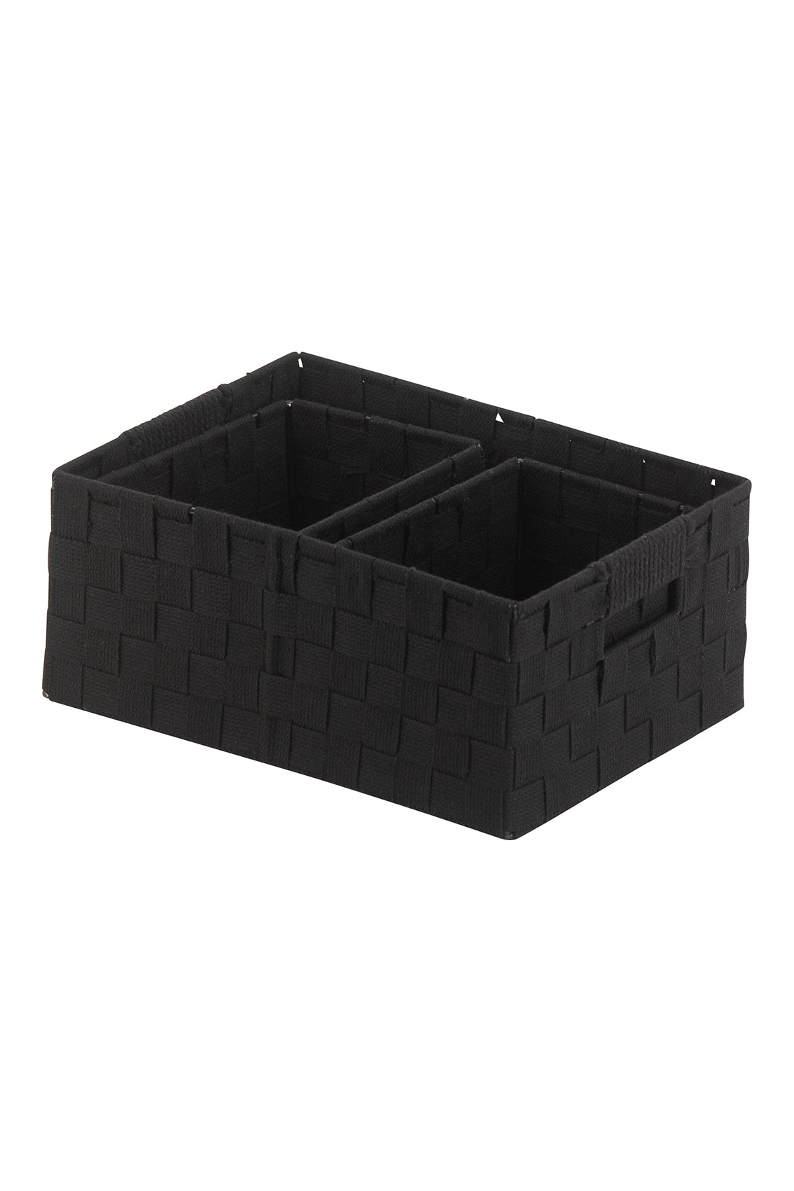 Set de 3 Canastas Belt Negro