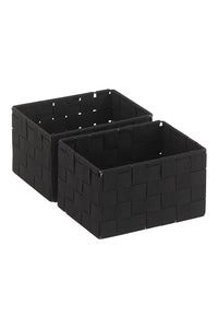 Set de 3 Canastas Belt Negro