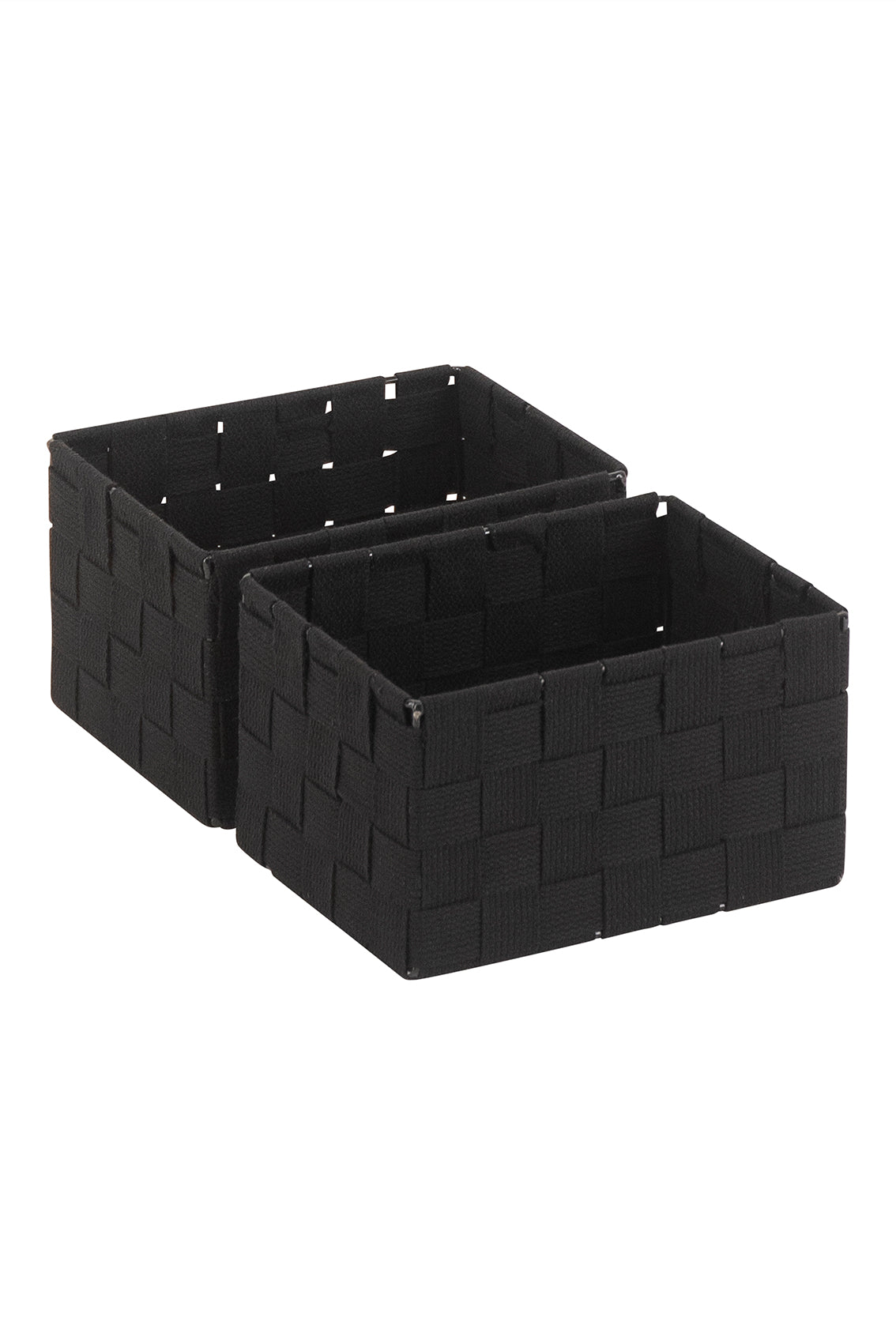 Set de 3 Canastas Belt Negro