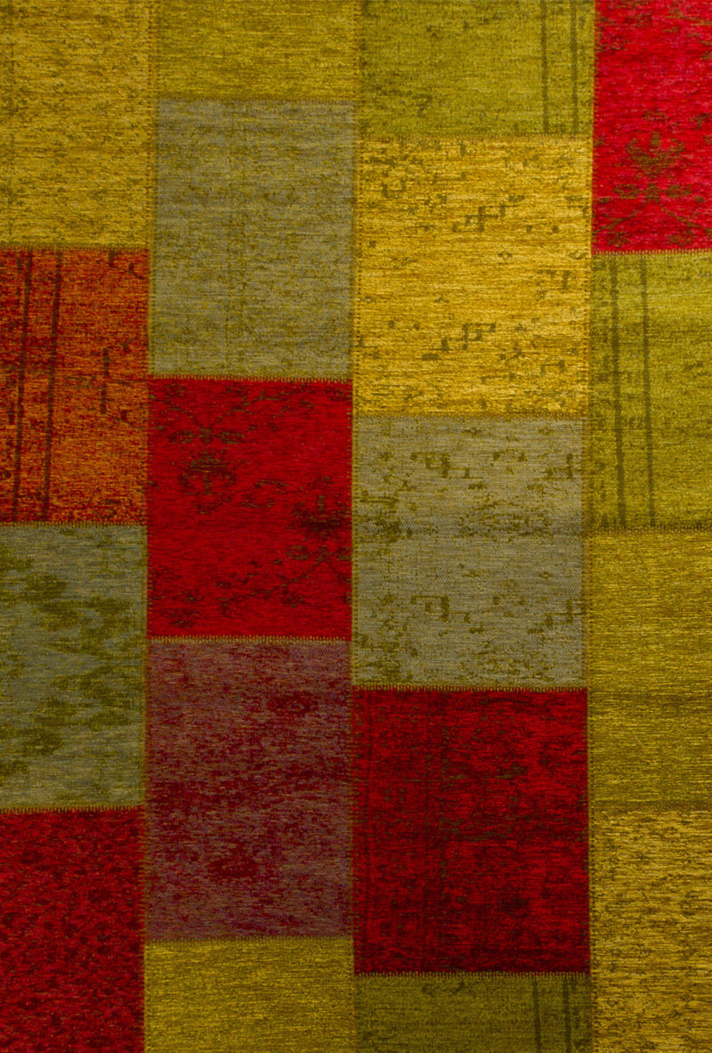 TAPETE PATCHWORK VINTAGE ARTE MULTI