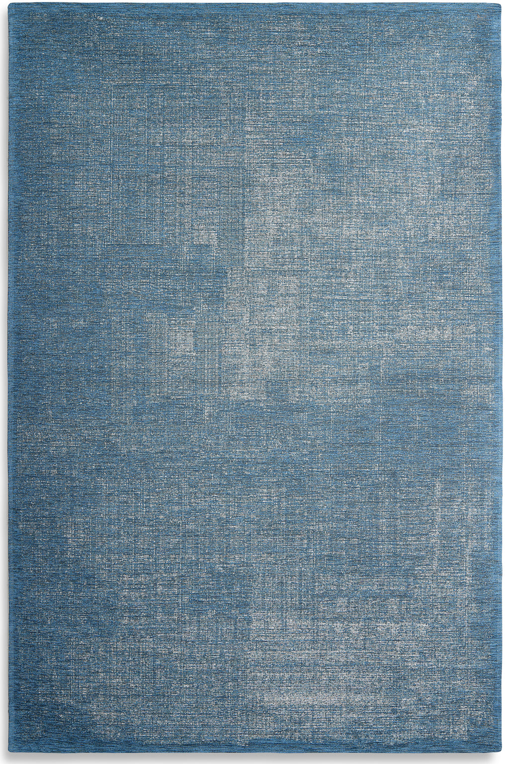 Tapete de lã SUPERIOR LATICA azul oscuro 170x235 cm