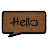 TAPETE DE ENTRADA - HELLO SHAPE