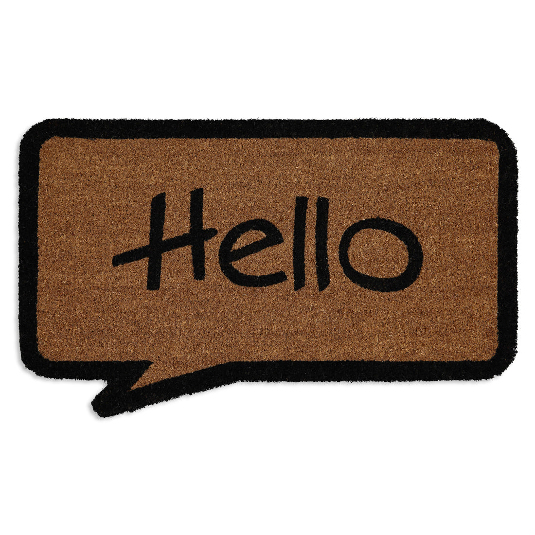 TAPETE DE ENTRADA - HELLO SHAPE