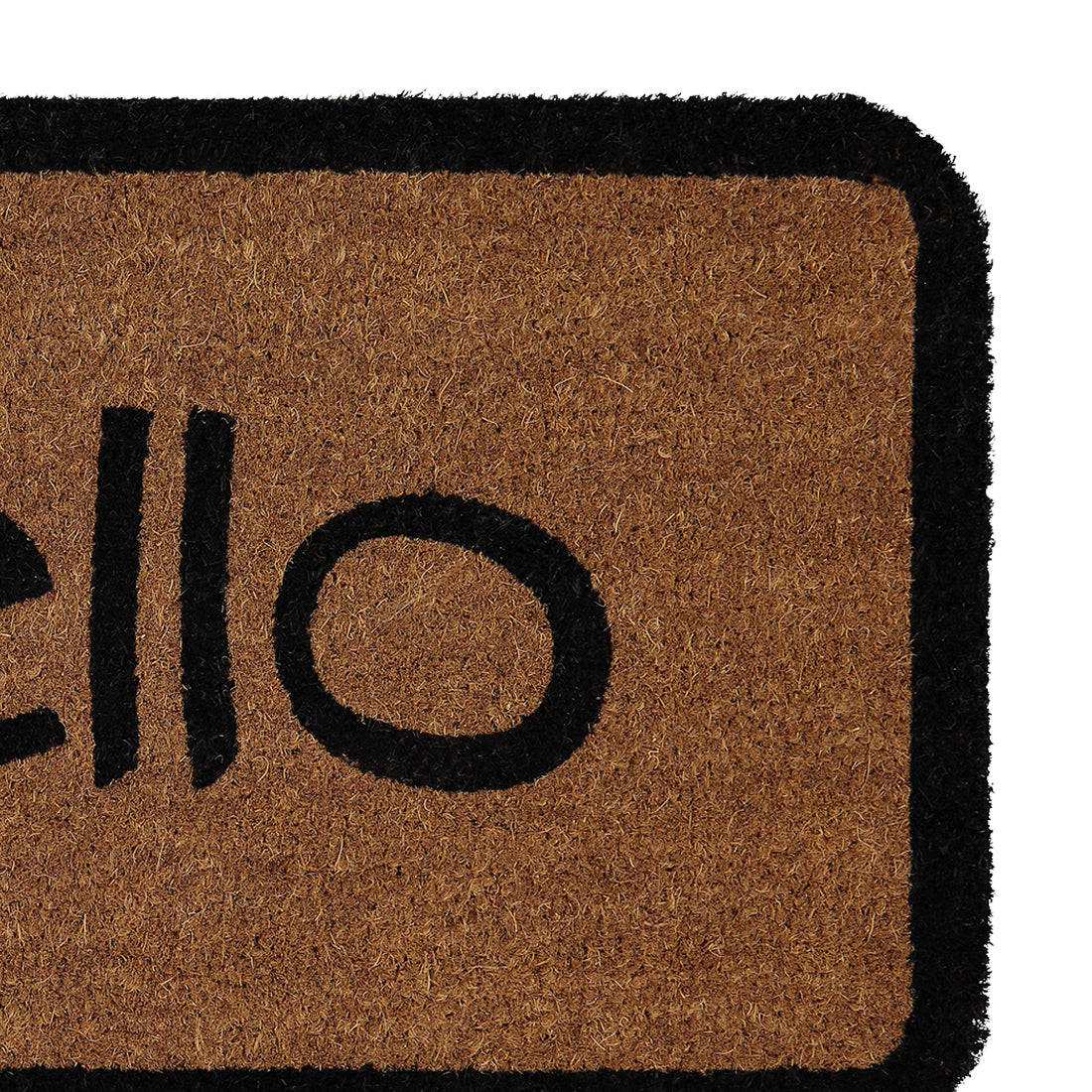 TAPETE DE ENTRADA - HELLO SHAPE