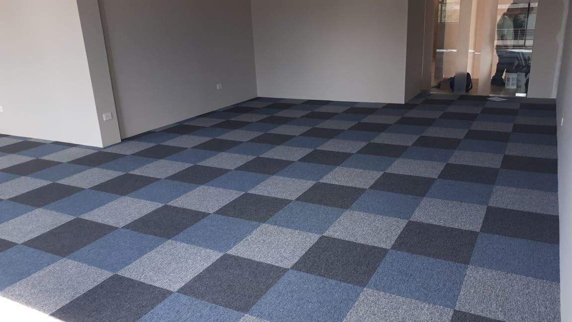 Alfombra Modular Arizona 915 Gris Claro 50x50 CM