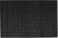 Mantel Individual Bambú Negro  30 x 45 CM