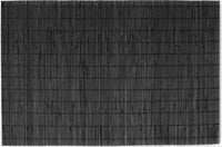 Mantel Individual Bambú Negro  30 x 45 CM