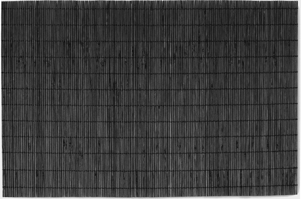 Mantel Individual Bambú Negro  30 x 45 CM