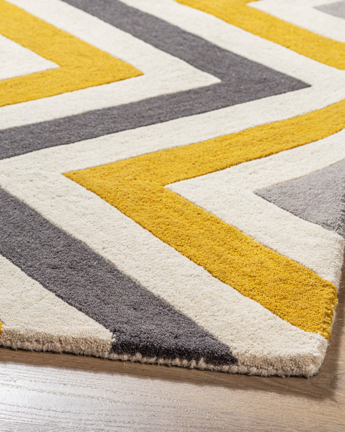 Tapete Cabone Yellow