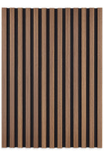 PANEL 3D CHICO BLACK AND WOOD