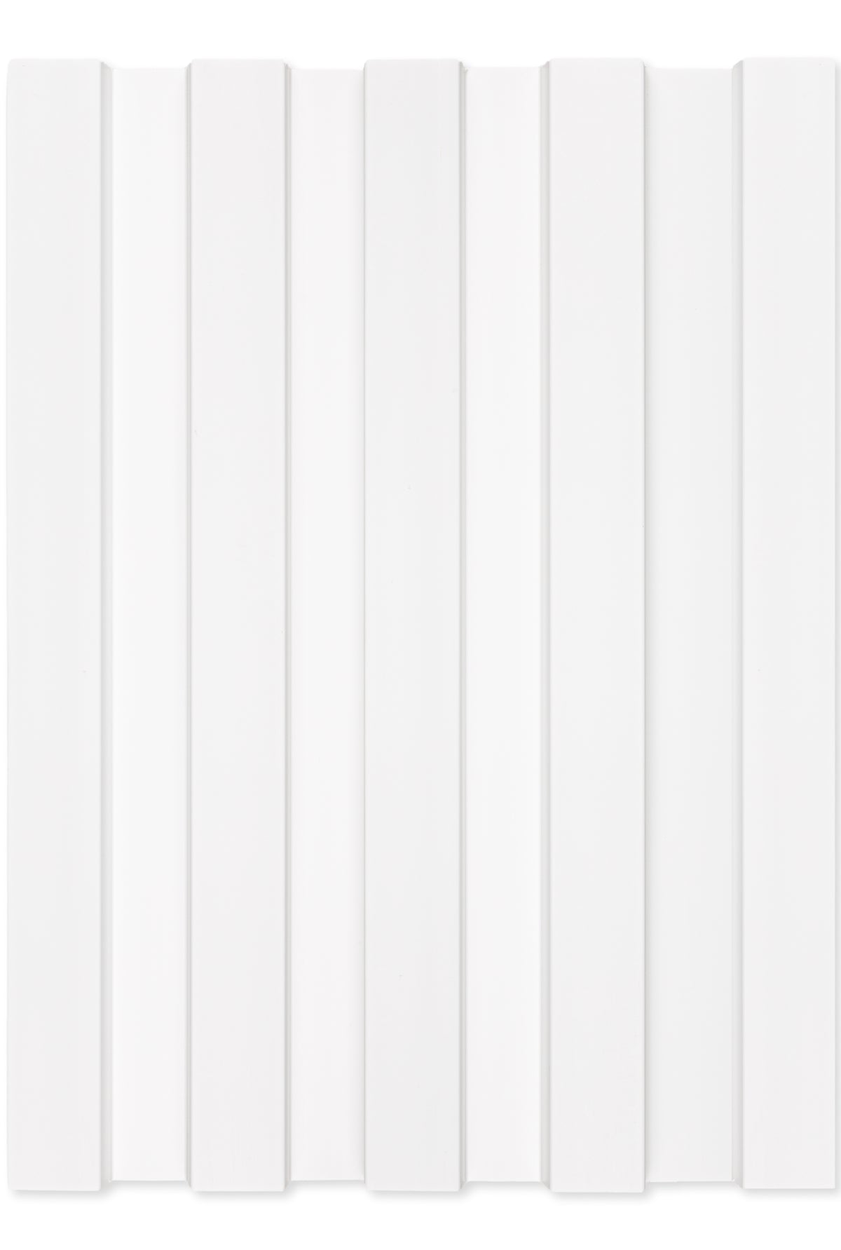 Panel 3D Grande Solid White