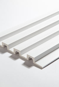 Panel 3D Grande Solid White