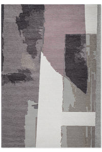 TAPETE LIGRAS GREY MAUVE