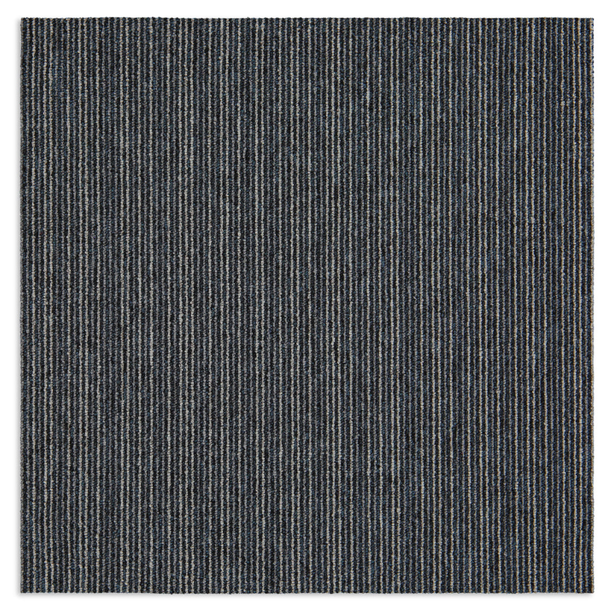 Alfombra Modular Rush 572 Gris Azul