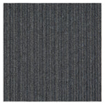 ALFOMBRA MODULAR RUSH 572 GRIS AZUL