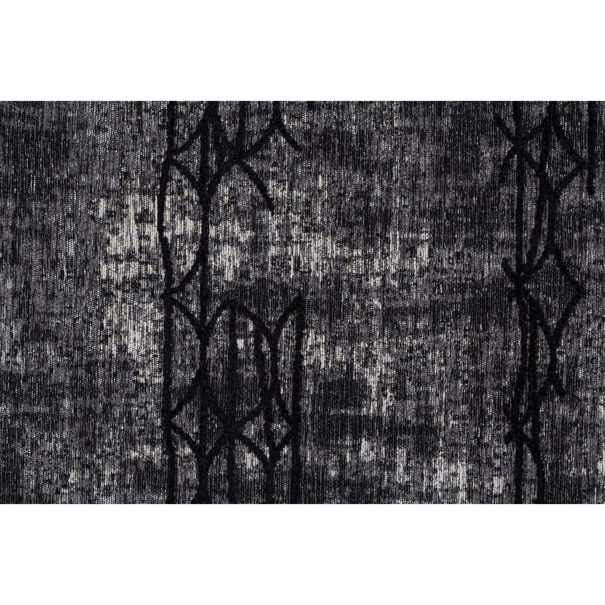 Tapete Wire Black Black