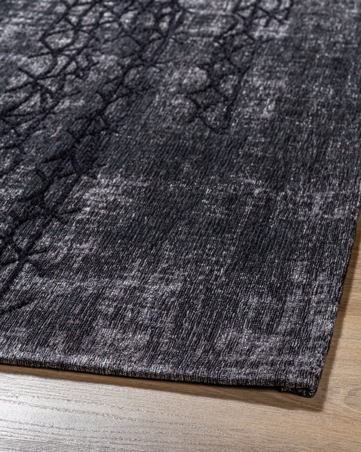 Tapete Wire Black Black